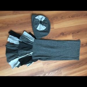 Cashmere hat and scarf NWT